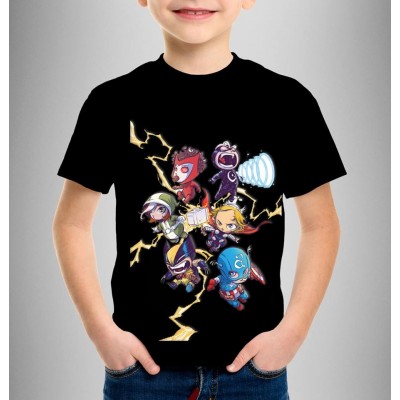 Детска тениска JUNIOR X-MEN - MD2